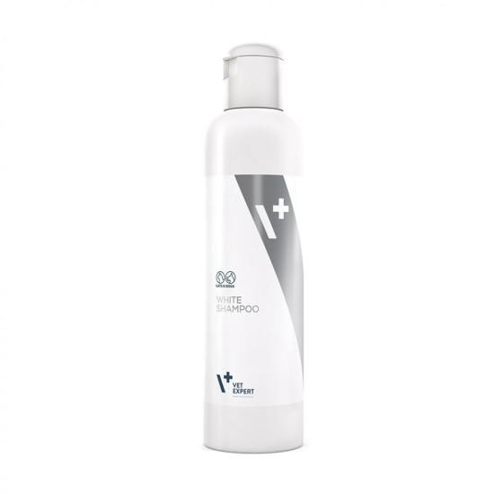 Șampon Vet Expert Blană Albă – Pentru Câini și Pisici – 250 ml
